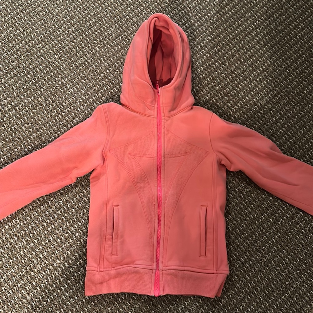 Ivivva pink zip up KIDS size 9